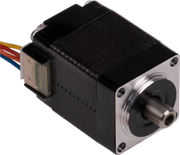 Stepper motor NEMA8 - 3,9V, 0,6A, 1,8° step, 5mm skaft