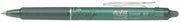 Kuglepen Pilot Frixion Clicker grøn medium 0,7