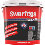 Swarfega renseserviet, Black dispenser box, 150 stk.