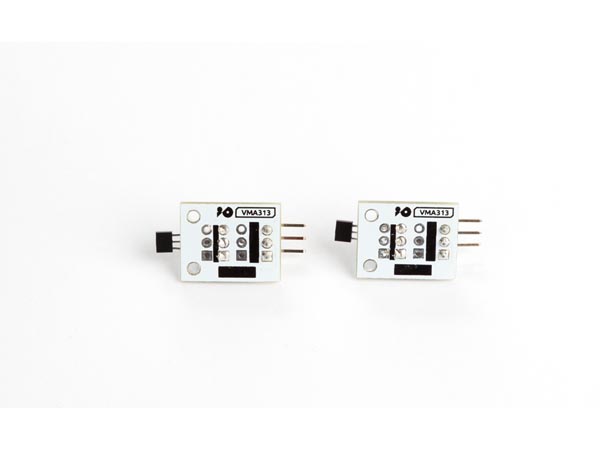 Magnetisk hall-sensor kantaktmodul til Arduino® (2 stk.)