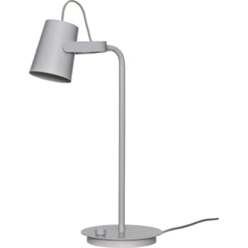 Hübsch ardent bordlampe lysegrå