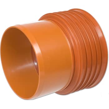 Kaczmarek K2 DN300 x 315 mm PP-overg. t/glat muffe, u/gummiring