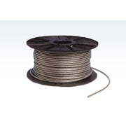 Stålwire, elg. plastb. 3,2-4,1