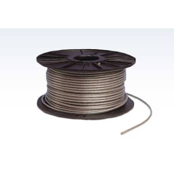 Stålwire, elg. plastb. 3,2-4,1