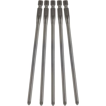 DEWALT bits til gipsskruemaskine, PH2, 156 mm, 5 stk.