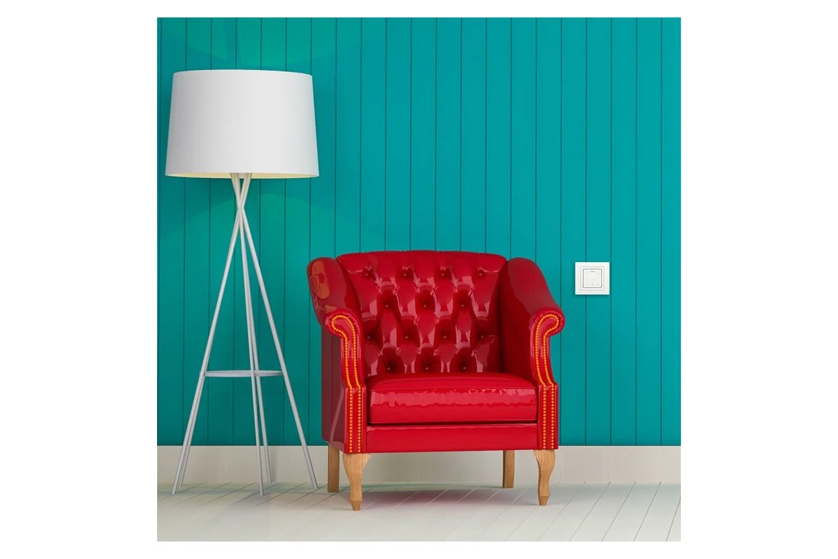 Thermostat Terneo-S Gulvtermostat m. føler - Hvid