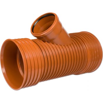 Kaczmarek K2 DN300 x 160 mm PP-gren t/glat spids, u/gummiringe