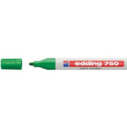 Marker Edding 750 permanent grøn 2-4mm