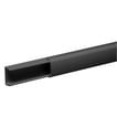OPTILINE MINIKANAL 12X20 1 RUM SORT PVC