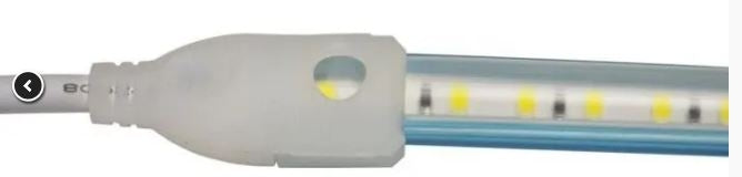 5 m. vandtæt LED strip (Type X) - 230V, IP67 3000K