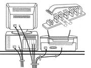 Kabel monterings-sæt - 31 dele