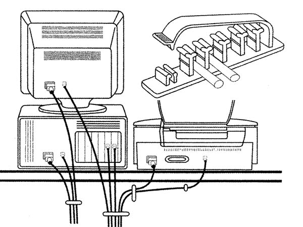 Kabel monterings-sæt - 31 dele