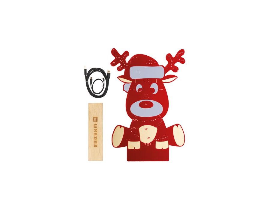 XL Rudolf programmeringskit m. Arduino Nano (færdigsamlet)