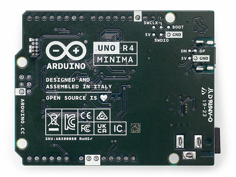 Arduino UNO R4 Minima