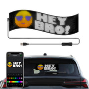 Pixel matrix panel 32x96 - Bluetooth, 5V USB til DIY projekter og festlig belysning