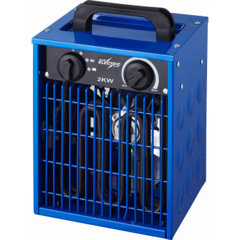 Varmeblæser, 2 kW/230 V