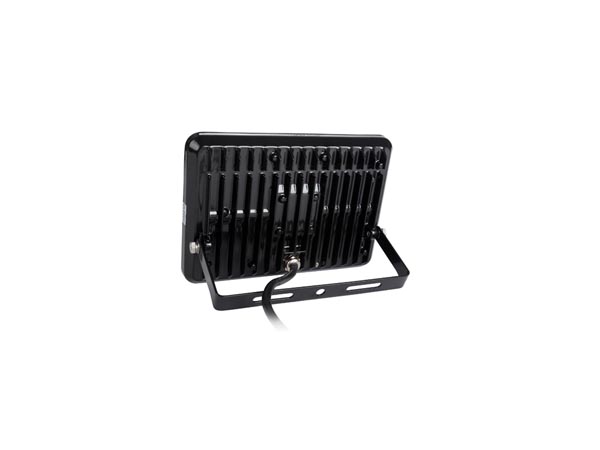 Design LED facadespot - 10W COB, Neutral Hvid (IP65), Sort