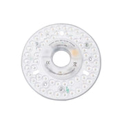 18W dæmpbar LED indsats med linser, flicker free - Erstat G24, cirkelrør og kompaktrør - Ø13 cm - 230V - RA80 - 1900lm
