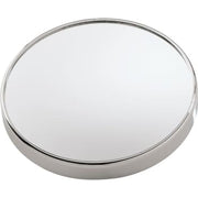Hefe kosmetikspejl, sugekop, metal