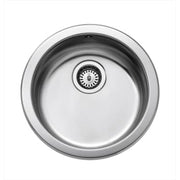 Juvel Barents vask K380 Ø45 med strainer, børstet