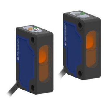 Miniature fotocelle Sender/modtager sæt SN=24M PNP 2m kabel