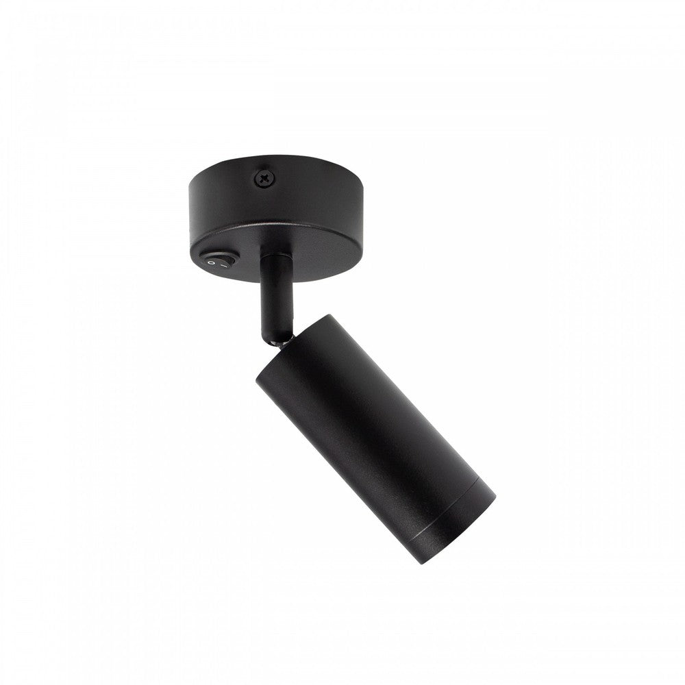 Madara Slim GU11/MR11 LED Armatur Sort 230V IP20 36x95x165 (Uden lyskilde)