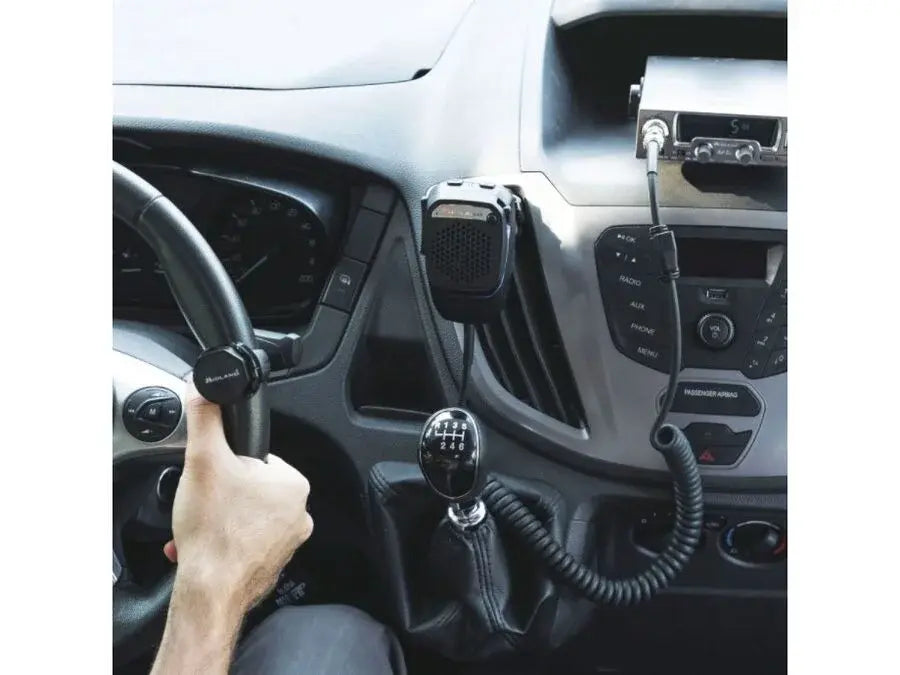 MIDLAND - DUAL MIKE - Håndfri mikrofon m. 4pol stik og bluetooth