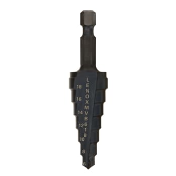 Lenox trinbor MVB618, 3/8", 7 trin, 6-18 mm