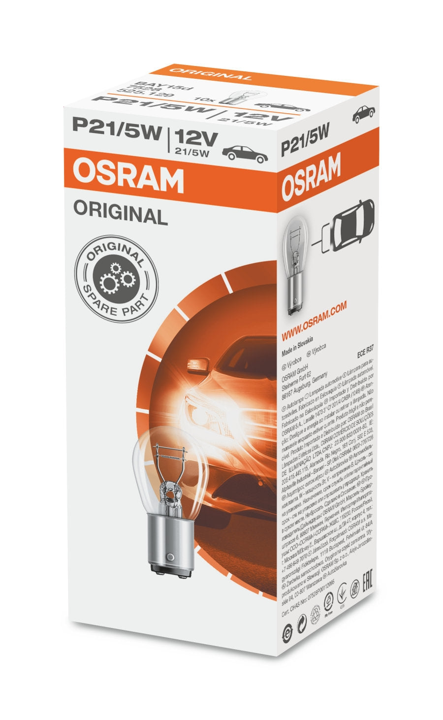 Osram original blinklys pære