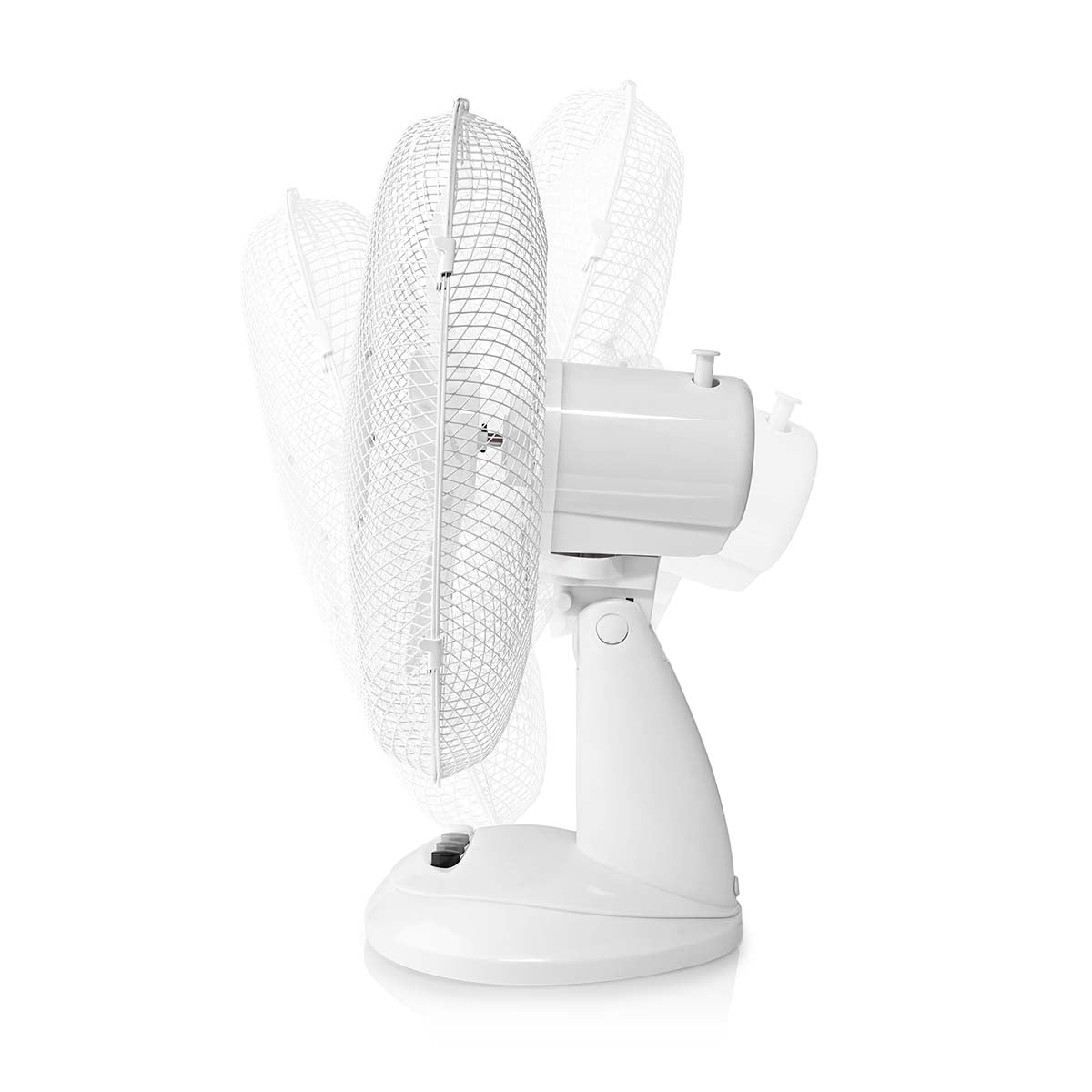 Bordventilator - Ø40cm, 230V 45W, 3 hast., Hvid