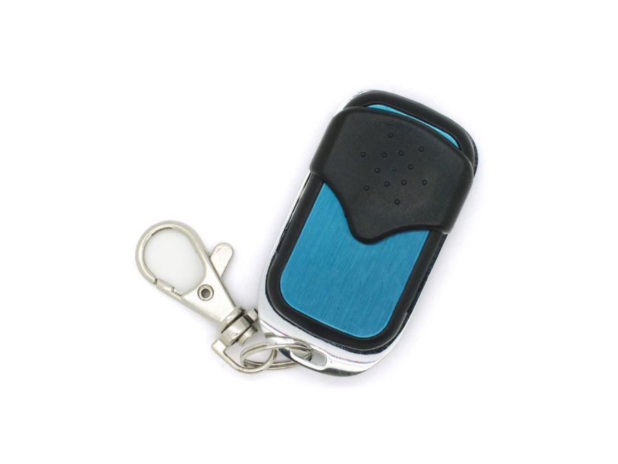 RF Remote - 433MHz fjernbetjening, 4-knapper