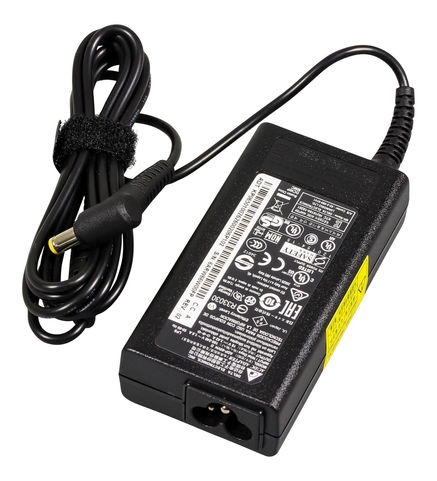 Netadapter til Acer - 19V 2,42A 65W (Ø5,5x1,7mm DC stik)