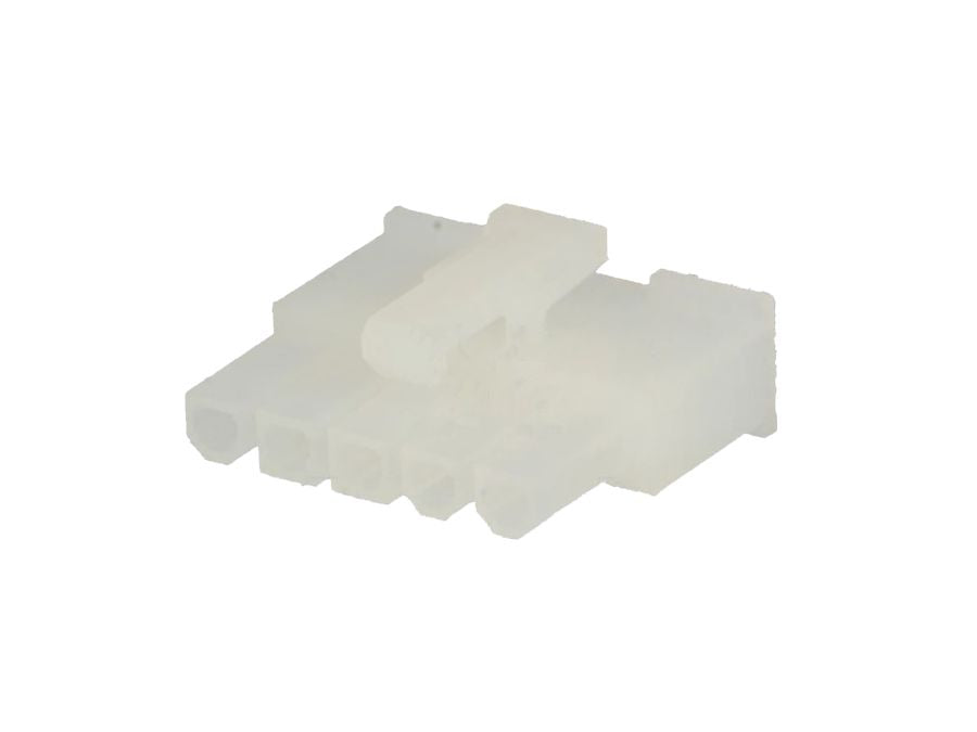 Ledning-til-ledning Mini-Fit Jr. stik - 1x5pol hun, 4,2mm