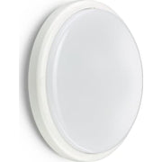 Ledinaire Væg WL070V, LED 17W 840, 1700 lumen, hvid, IP65