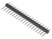 Enkelt-række Pin header - Han/han 2,54mm 1x20-ben (H11,6mm)