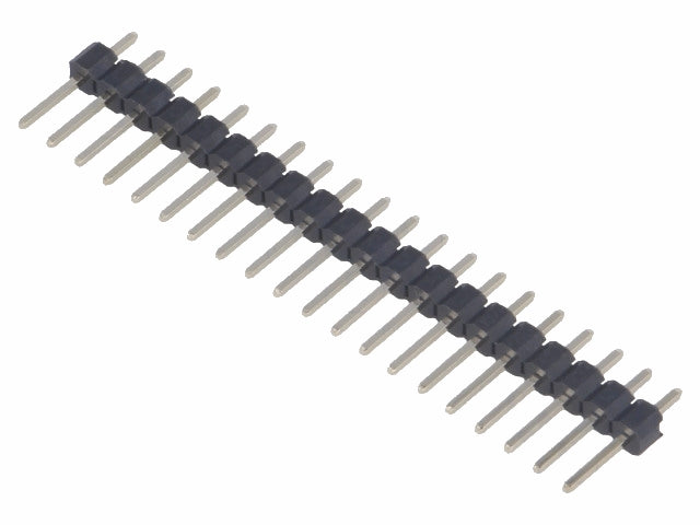 Enkelt-række Pin header - Han/han 2,54mm 1x20-ben (H11,6mm)