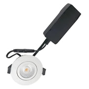 LED spot ECO 6W 35° - rund hvid 2700K