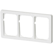 LK Fuga ramme Baseline 63 3x1½m - hvid