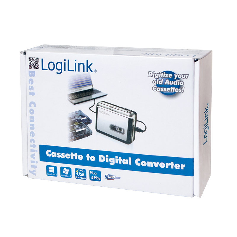 Kassettebånd til PC MP3 konverter