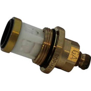Børma ventiloverdel 23 mm, kold A2 brus, Minilux brus