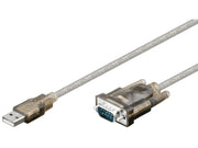 USB 2.0 til Seriel RS232 konverter (1,5m)
