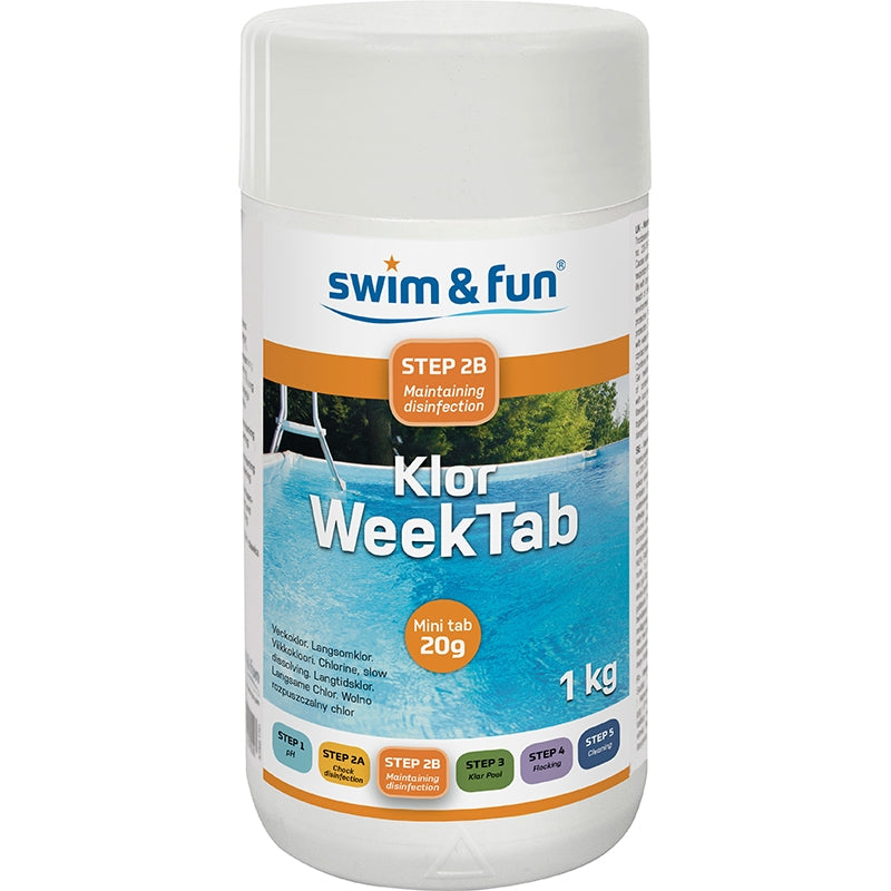Klor Week Tab 20 gr 1 kg