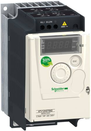 FREKVENSOMFORMER 0,75KW, 240V