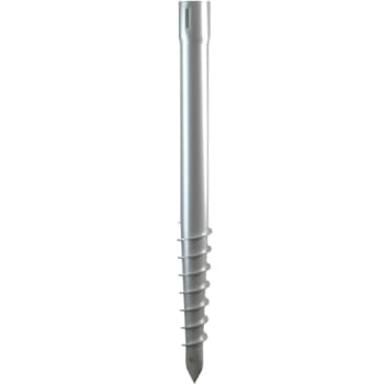 Stavrex Regular Flex 65 x 900 mm jordskrue, 1:20 maskine