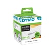 DYMO LABEL HVID 89X28MM (2X130)