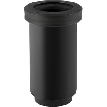 160 mm Langmuffe sort PEH Geberit