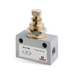 Inline flow control valve- bidirectional-1/8 RFO 382-1/8 FLOW-CONTROL VALVE