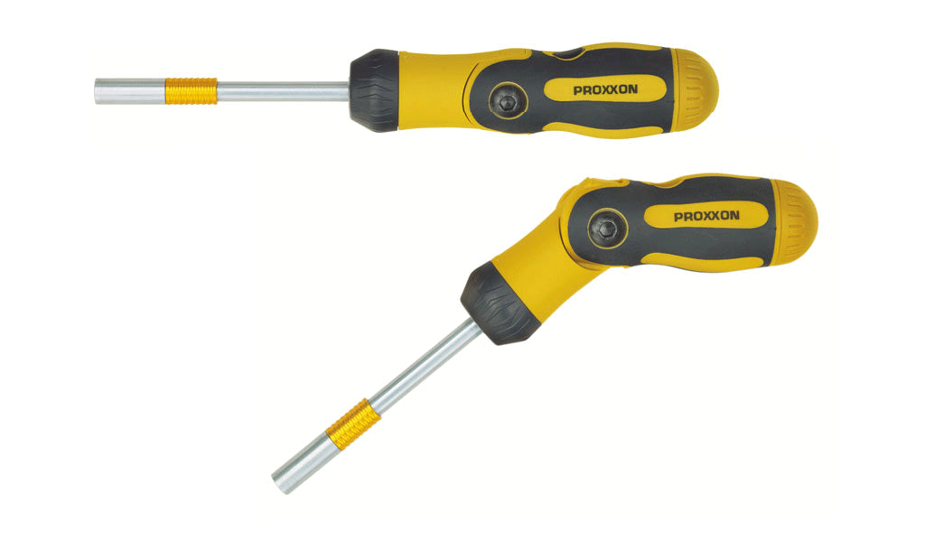 Skruetrækkersæt - Knækbar skralde (54 dele)