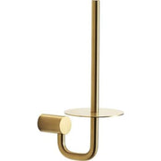 Reservepapirholder børstet messing