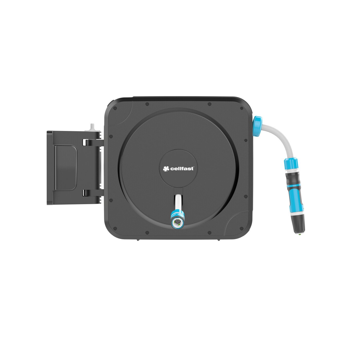 Automatisk Haveslange oprul m. vægbeslag - ERGO™ (20+2m)